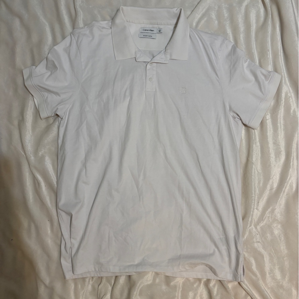 Short sleeve polo large shirt